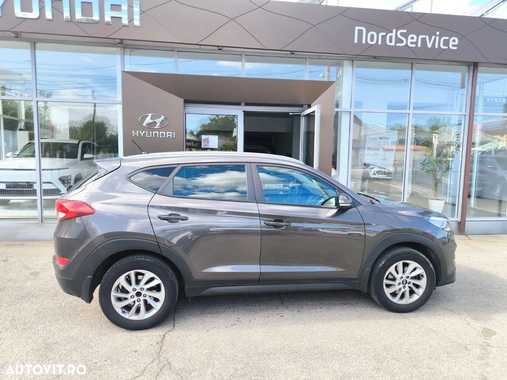 Hyundai Tucson 1.6 GDI 2WD 6MT ISG Comfort - 1