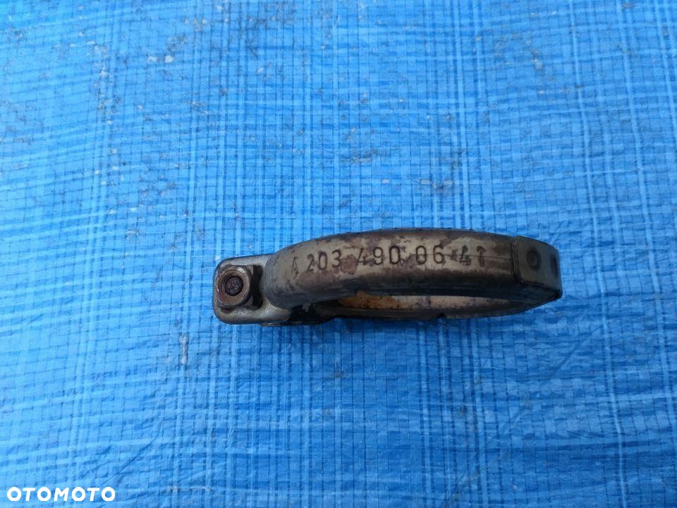 Mercedes W211 W204 W212 Obejma Opaska Katalizatora Tłumika A2034900641 - 2