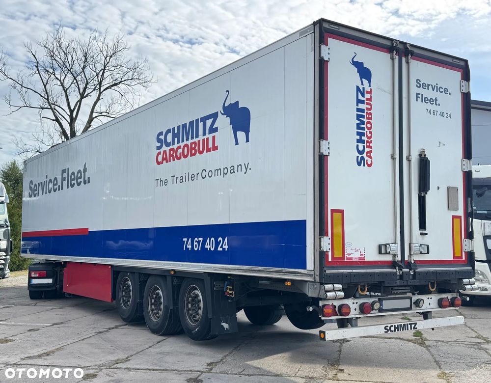 Schmitz Cargobull Chłodnia Doppel Stock Os podnoszona x 2 - 3