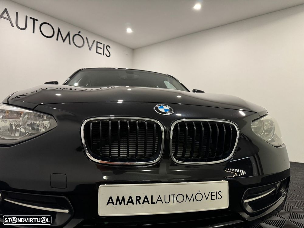 BMW 116 d EDynamics Line Sport - 13