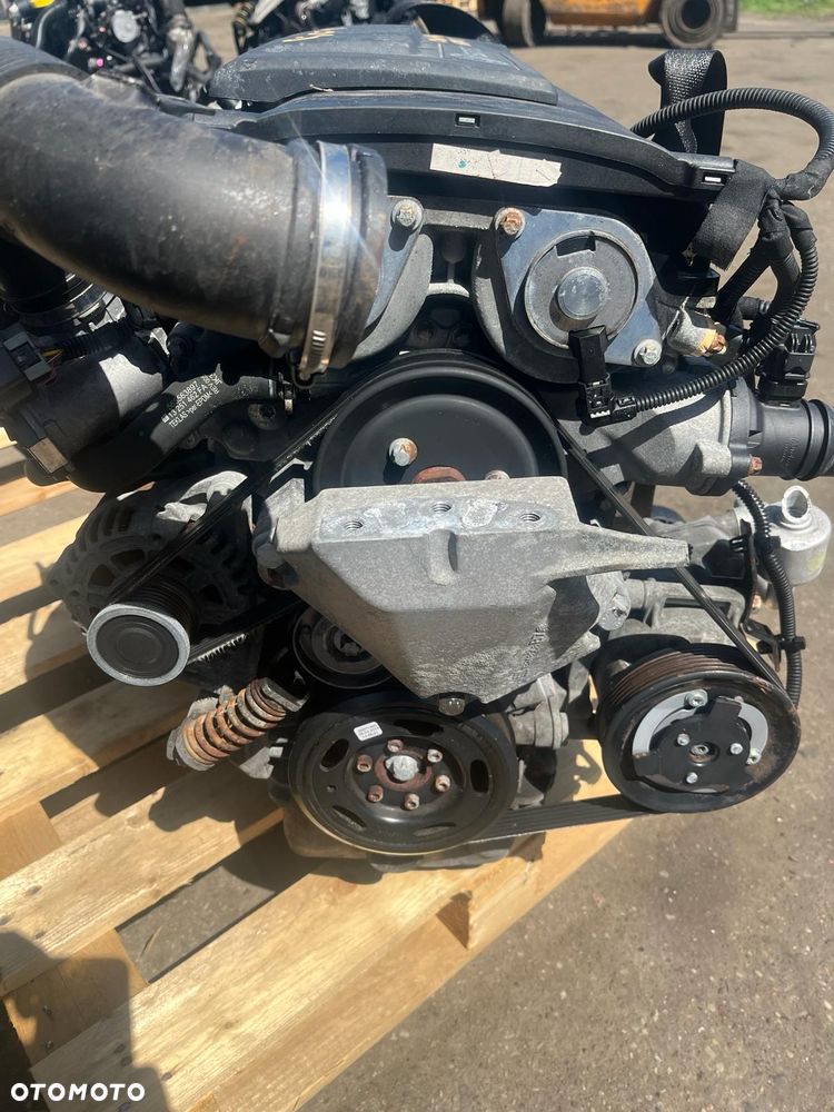 Silnik kompletny A14XER Opel Astra J Meriva B Corsa D 1.4 16V film video rocznik 2010 74kW 100PS 74tys. - 6