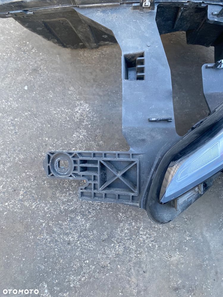 RENAULT MASTER 4 IV , 5 V  25-> Kompletne lampy przednie full led ledowe lampa przednia lewa prawa Reflektory reflektor lewy prawy + ZDERZAK PRZEDNI PRZÓD + chłodnica klimatyzacji 921004663R  260609073R  260106174R lift - 12