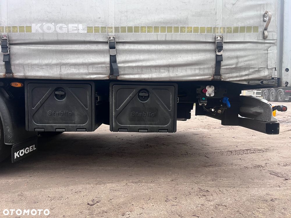 Kögel MEGA / OSIE SAF / ŁADNE PLANDEKI / KOŁO ZAPASOWE / 2016 ROK !! - 13