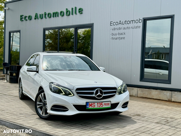 Mercedes-Benz E 220 BlueTEC 9G-TRONIC Avantgarde