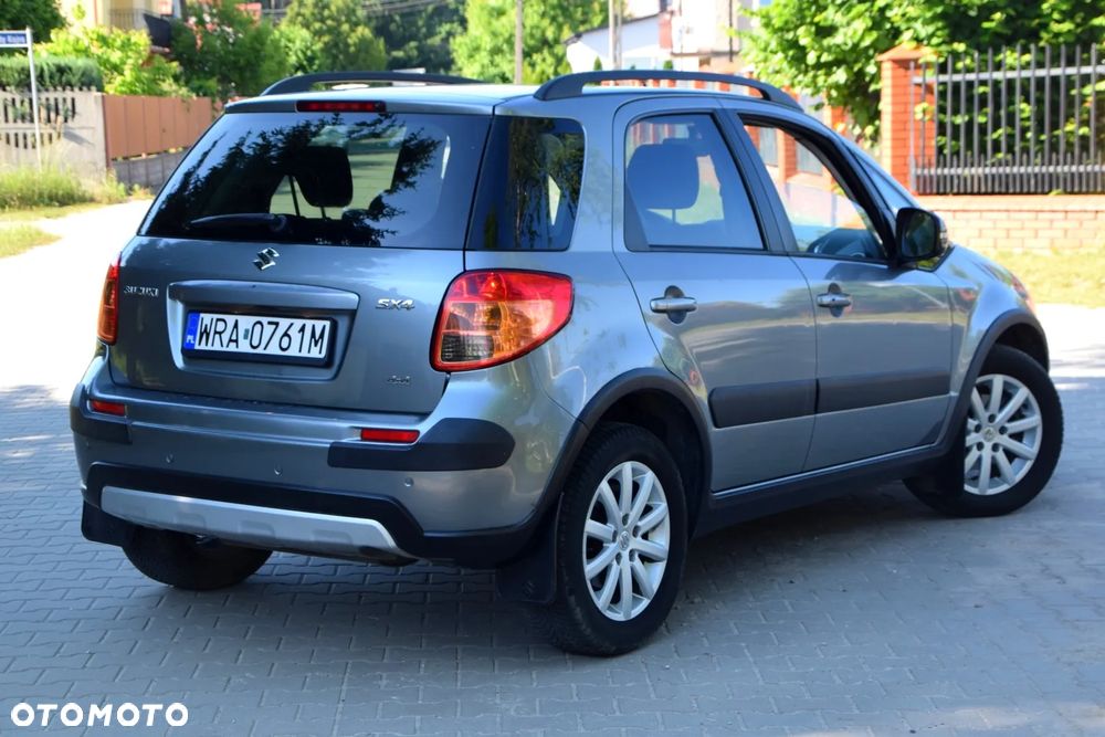 Suzuki SX4 1.6 Topline Edition 4WD - 14