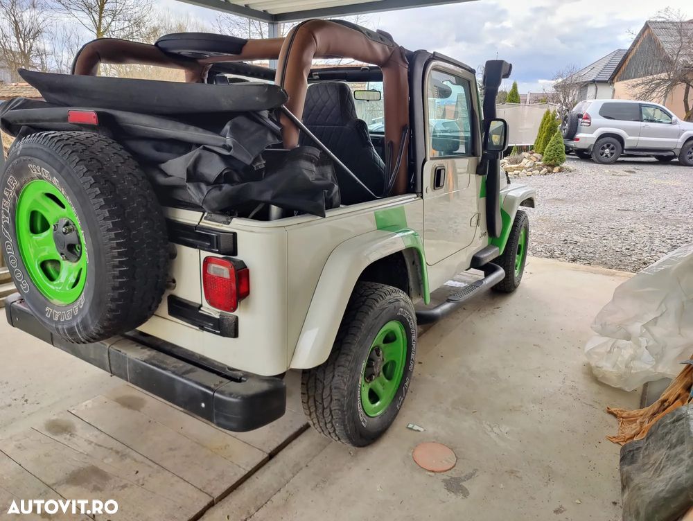 Jeep Wrangler 2.4 Sport - 5