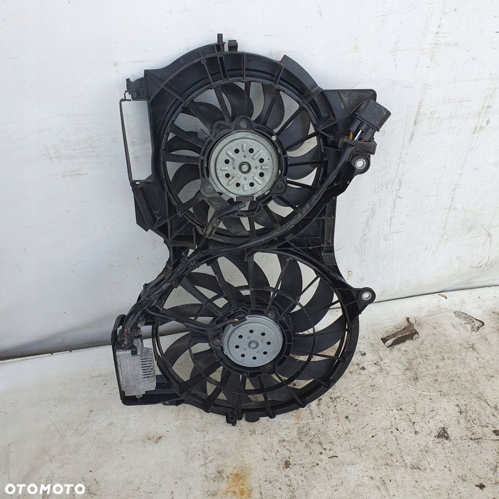 wentylator moduł chłodnic Audi a6 c6 2.0 TFSI - 6