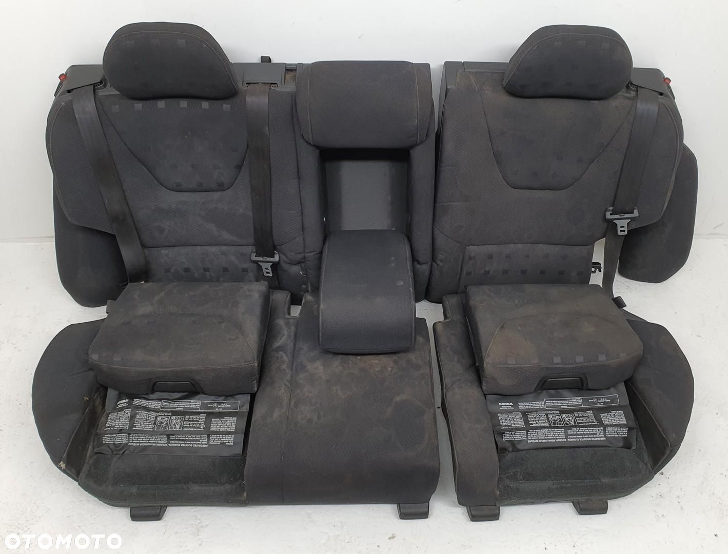 KANAPA TYLNA TYŁ SIATKA VOLVO V70 II KOMPLETNA - 1