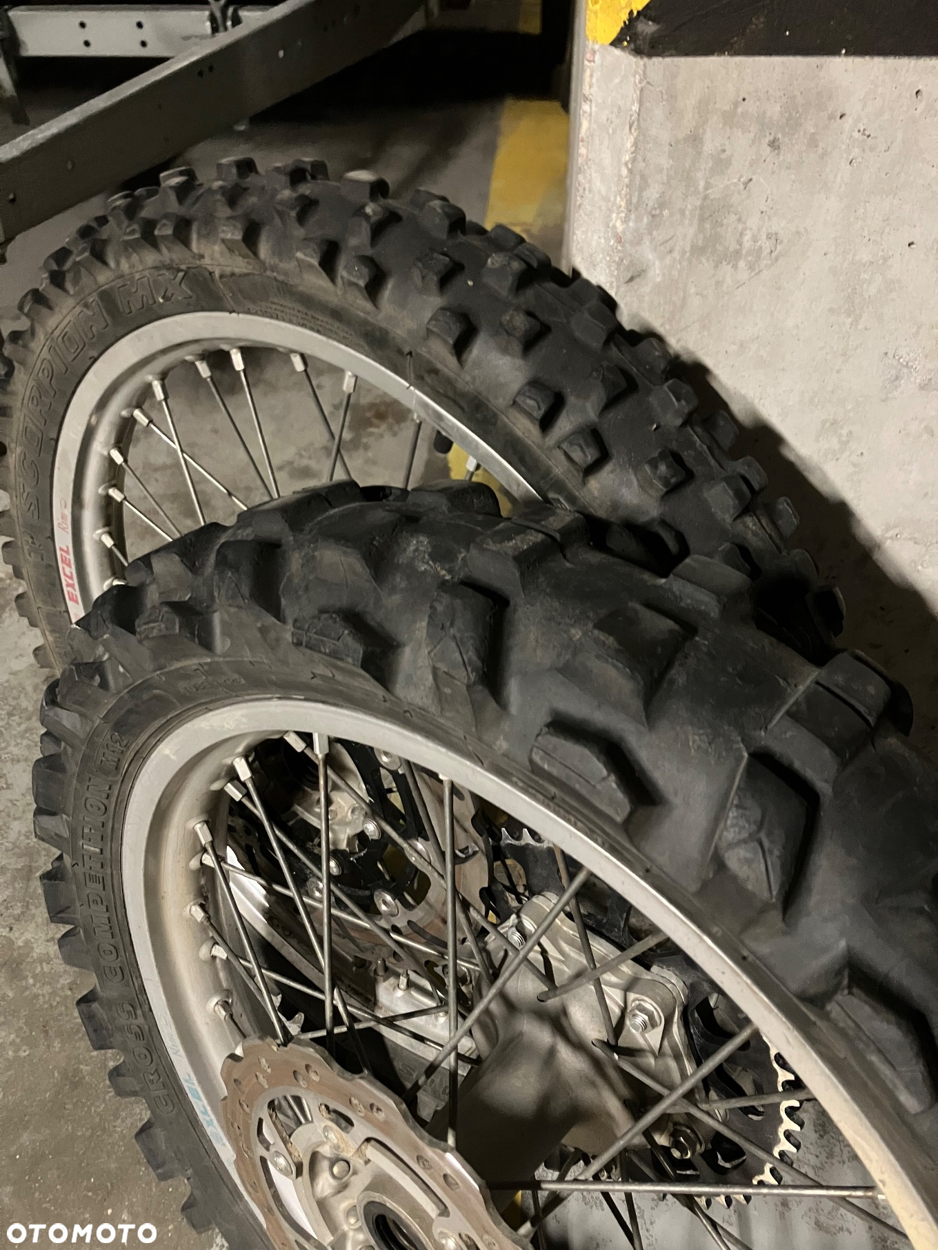 Yamaha WR - 14