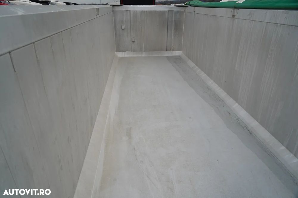 Carnehl BASCĂ CARNHEL 24 M3 / 5 200 KG !! / PUȚIN FOLOSIT / PUNCT RIDICAT / JANTE DIN ALIAJ - 16