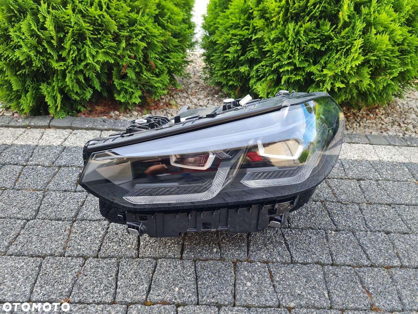 BMW X3 X4 G01 G02 Lift LCI Full Led Adaptive Shadow Line 5A29205-10 OKAZJA - 2