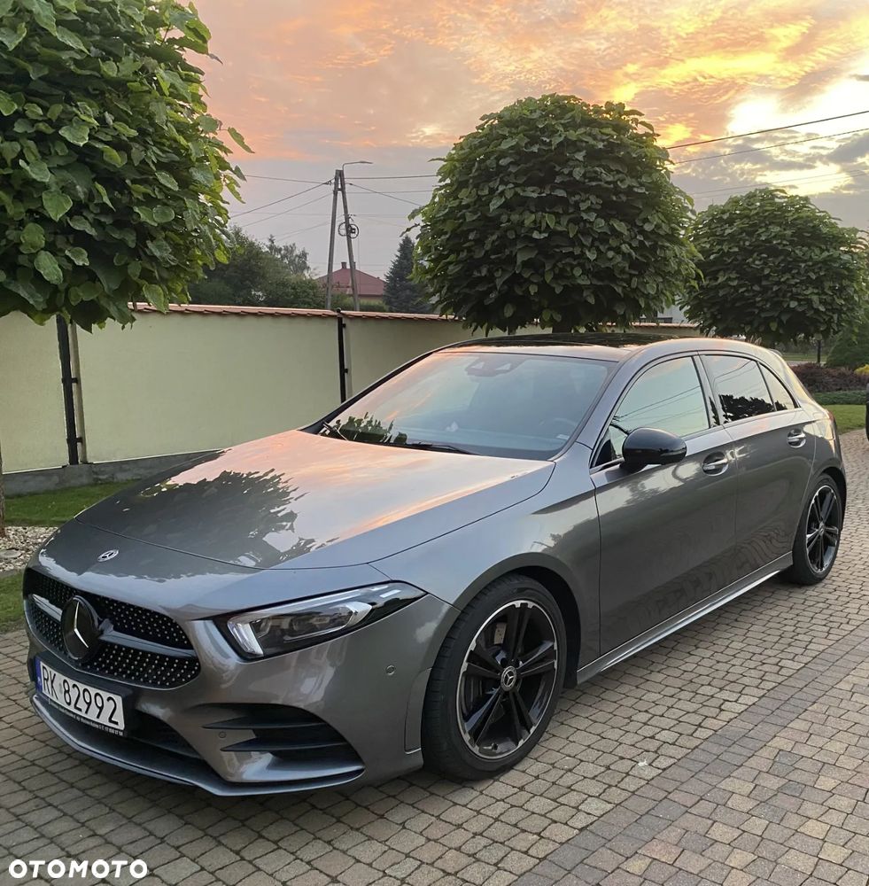 Mercedes-Benz Klasa A 220 4-Matic AMG Line 7G-DCT - 29