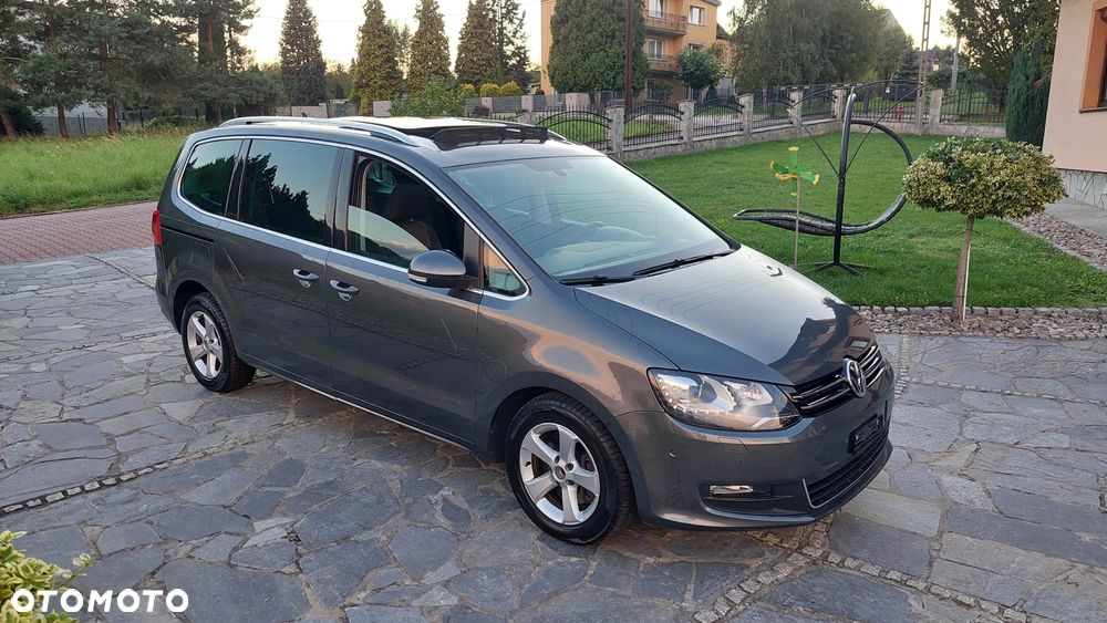 Volkswagen Sharan 2.0 TDI Highline DSG - 20