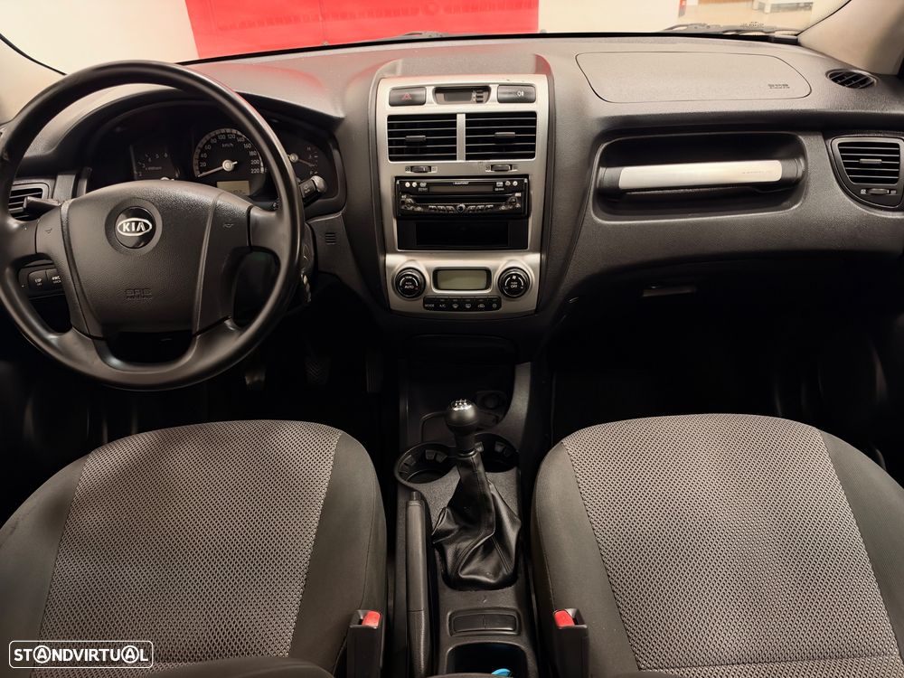 Kia Sportage 2.0 CRDI EX - 8