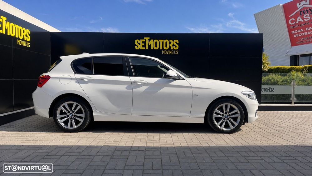 BMW 116 d Line Sport Auto - 4