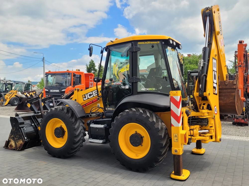JCB 4CX / dżojstik / 4400h / bogate wyposażenie / sprowadzona / - 5