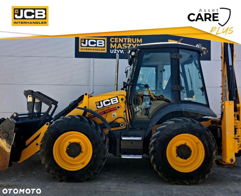 JCB Koparko ładowarka 4CX AEC - 1