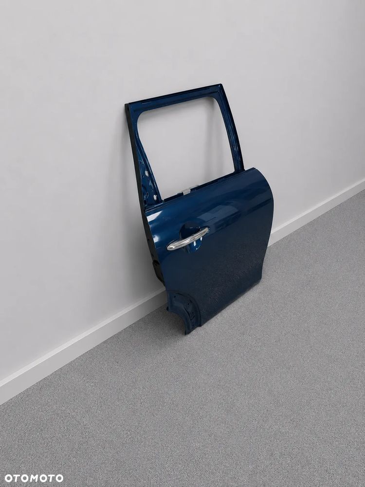 MINI F55 Drzwi Tylne Prawe B69 Deep Blue Metallic – OEM – Jak Nowe - 2