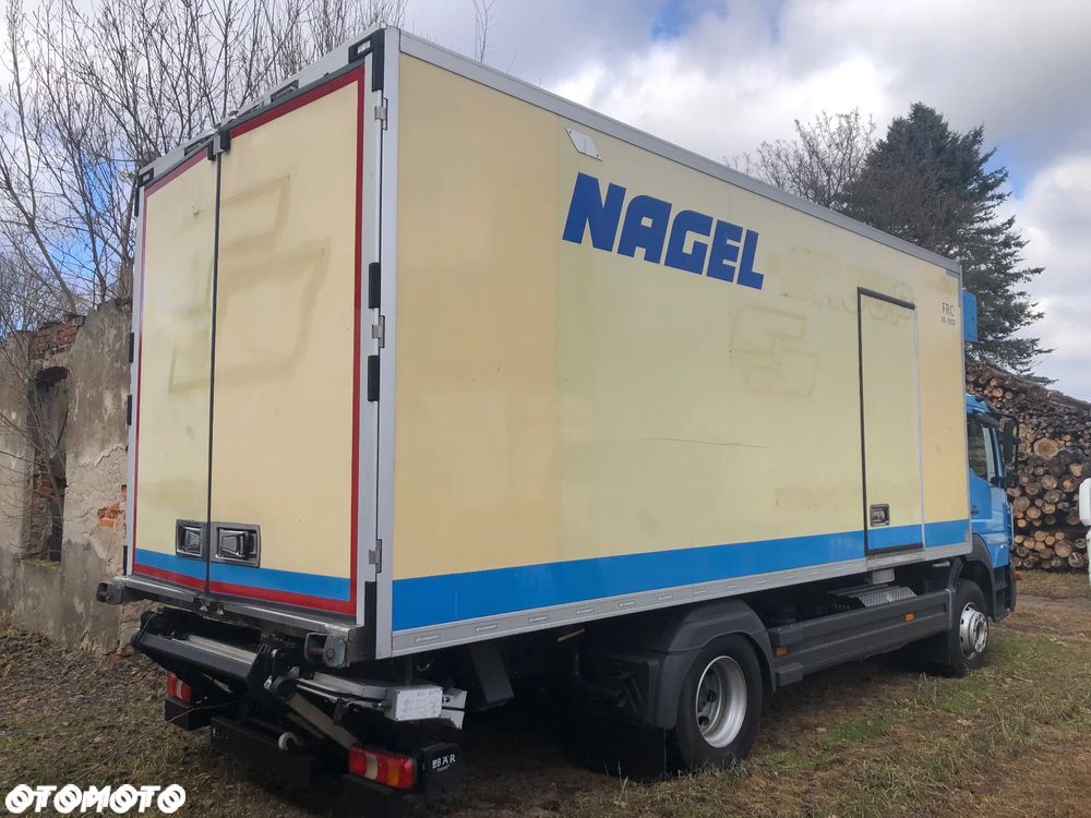 Mercedes-Benz ATEGO 1624L Chłodnia 6.15m | Drzwi | 2 x MultiTemp | Winda | Euro-6 - 5