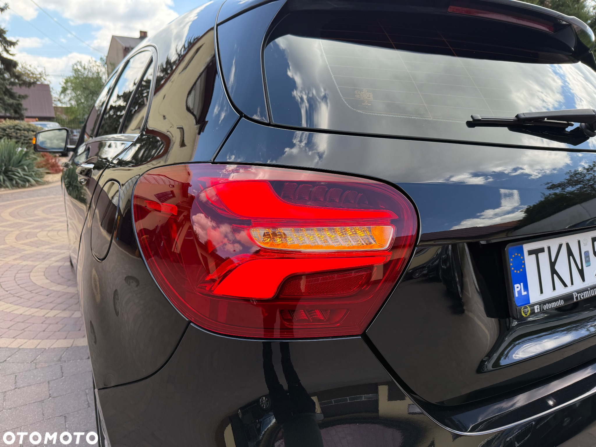 Mercedes-Benz Klasa A 180 CDI 7G-DCT AMG Line - 14
