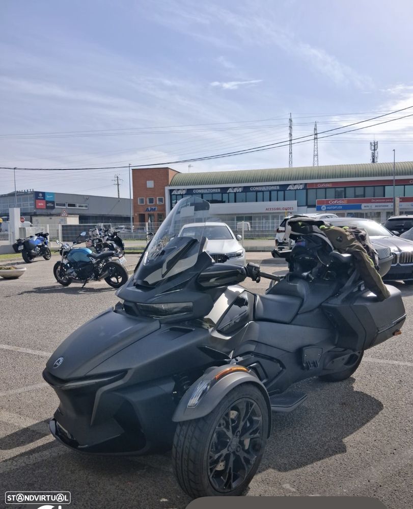 Can-Am Spyder F3 Spyder RT-ltd - 6
