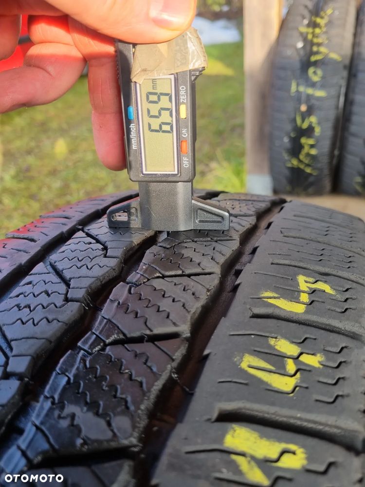 OPONY CONTI VAN CONTACT WINTER 215/60R17C 104/102H 2018r.4x6,5mm bdb stan - 6