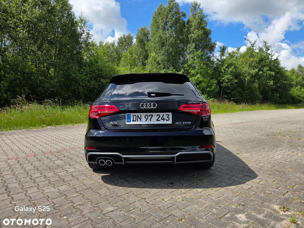Audi A3 Sportback 40 TFSI quattro S tronic sport - 11