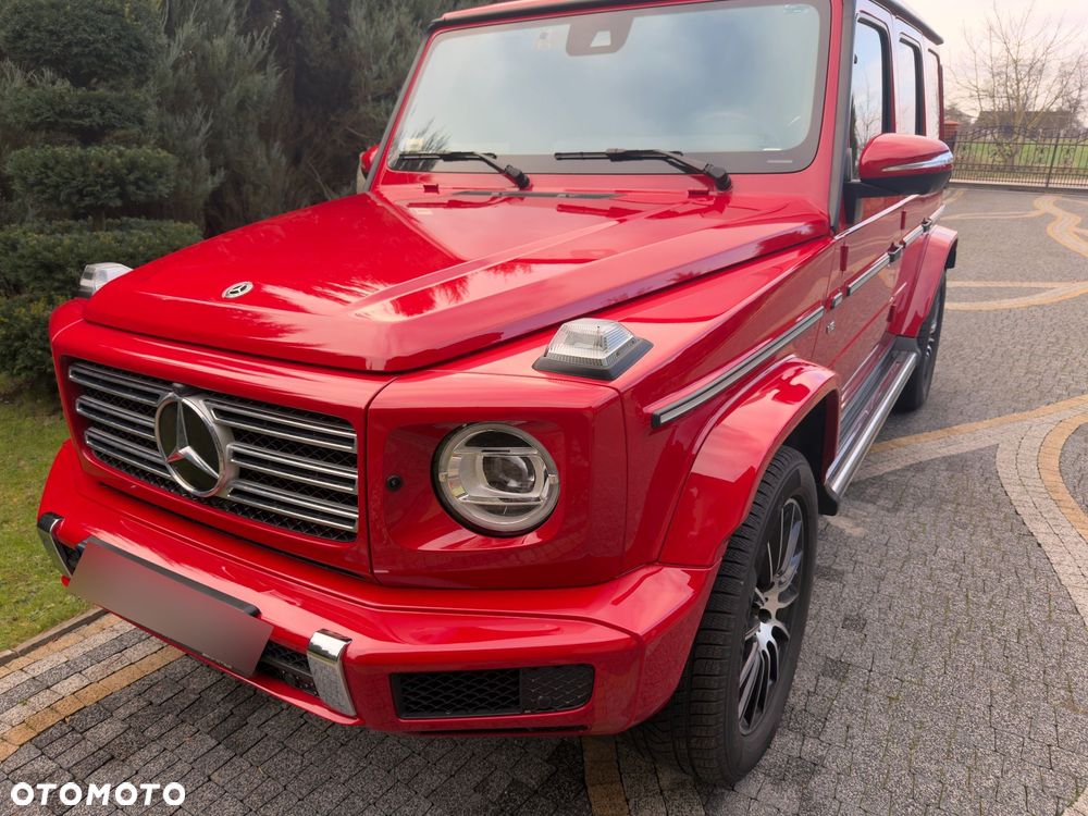 Mercedes-Benz Klasa G 500 - 2