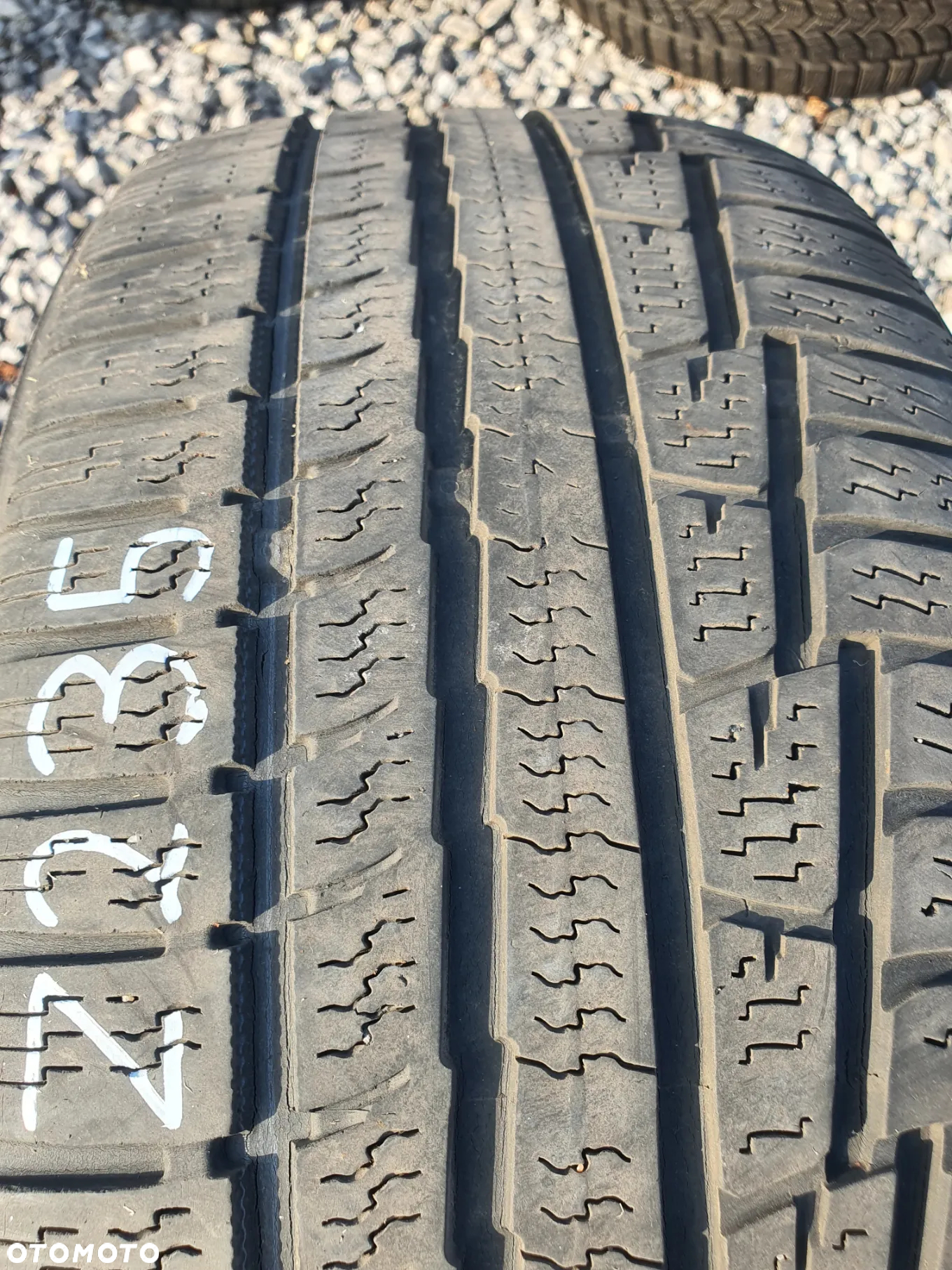 NOKIAN 215/55R16 97H WR A3 (1szt.) (1x5,0 ) (DOT: 1x4614) Z235 - 2