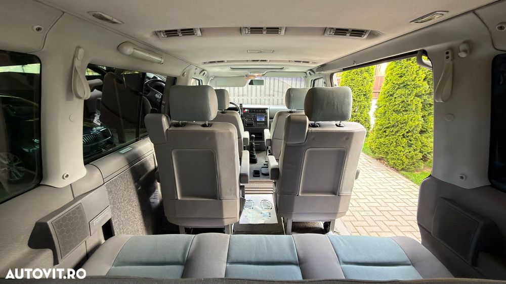 Volkswagen Transporter Multivan T4 m.Aufstd./7DCUX2/W23 - 9
