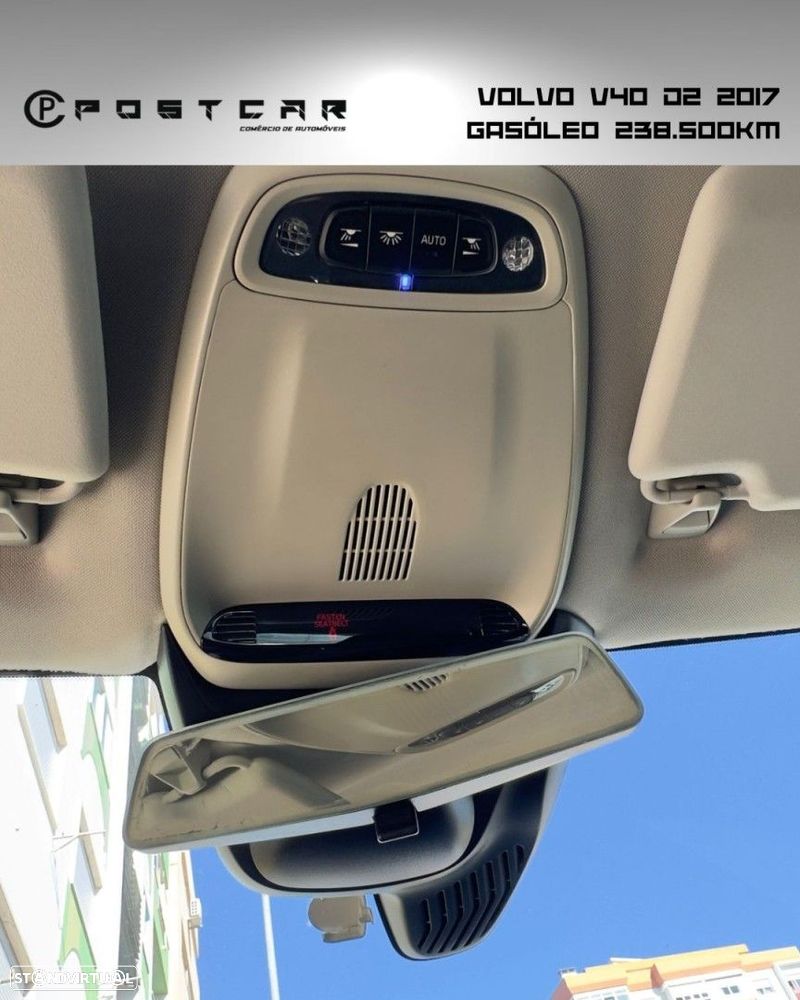 Volvo V40 2.0 D2 Inscription - 25