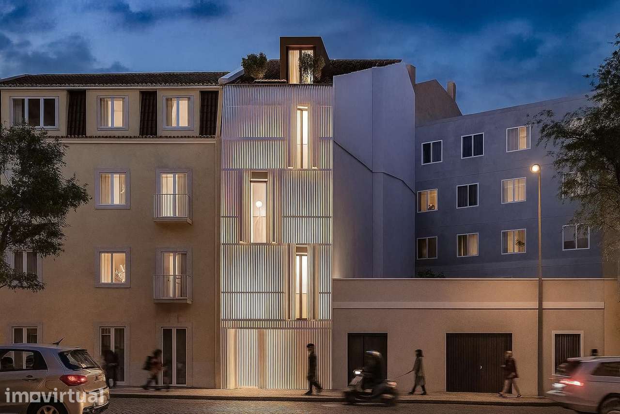 Prédio com PIP aprovado, Avenida da Liberdade, Lisboa - Grande imagem: 5/7