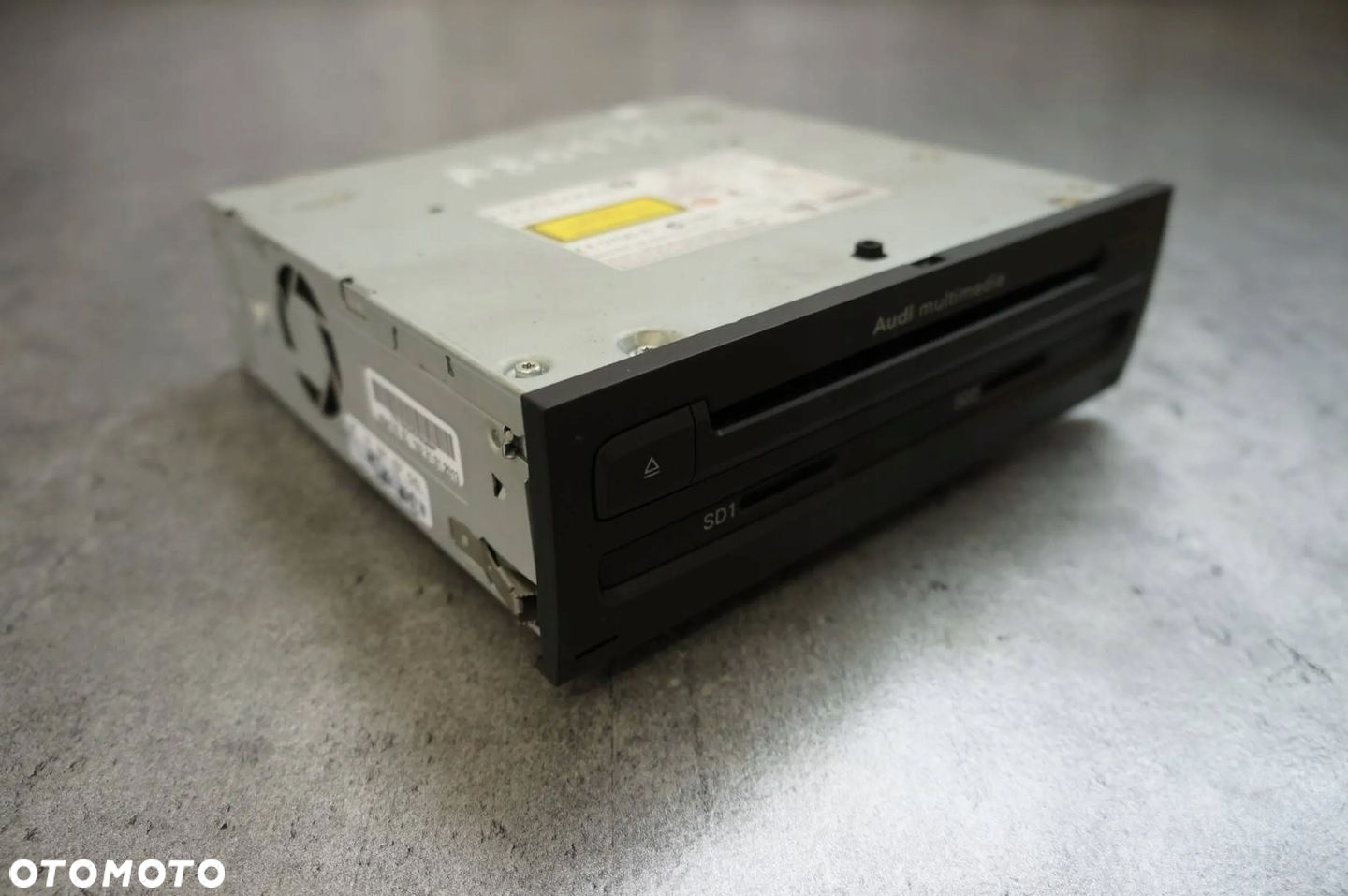 CZYTNIK DVD SD MMI AUDI A8 4H S8 A6 4H0035666L - 3