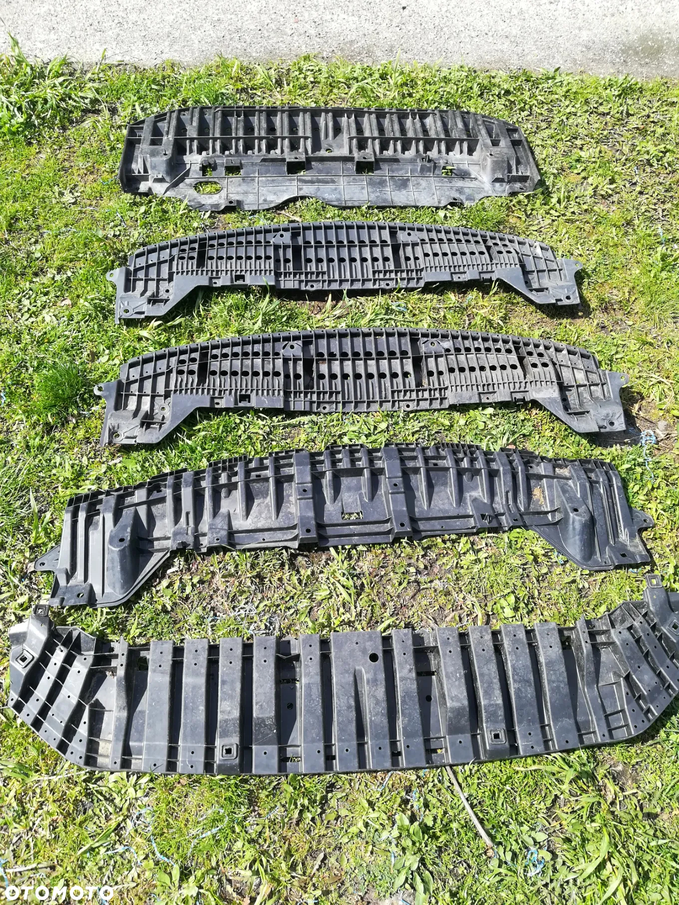 OSŁONA, PŁYTA POD ZDERZAK PRZÓD TOYOTA - 10