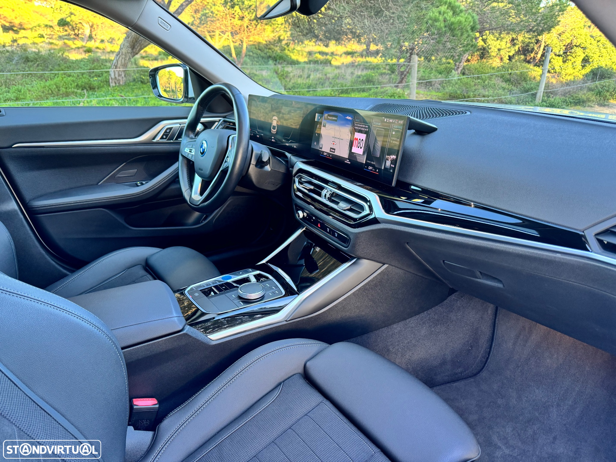 BMW i4 eDrive40 Gran Coupe M Sport - 9