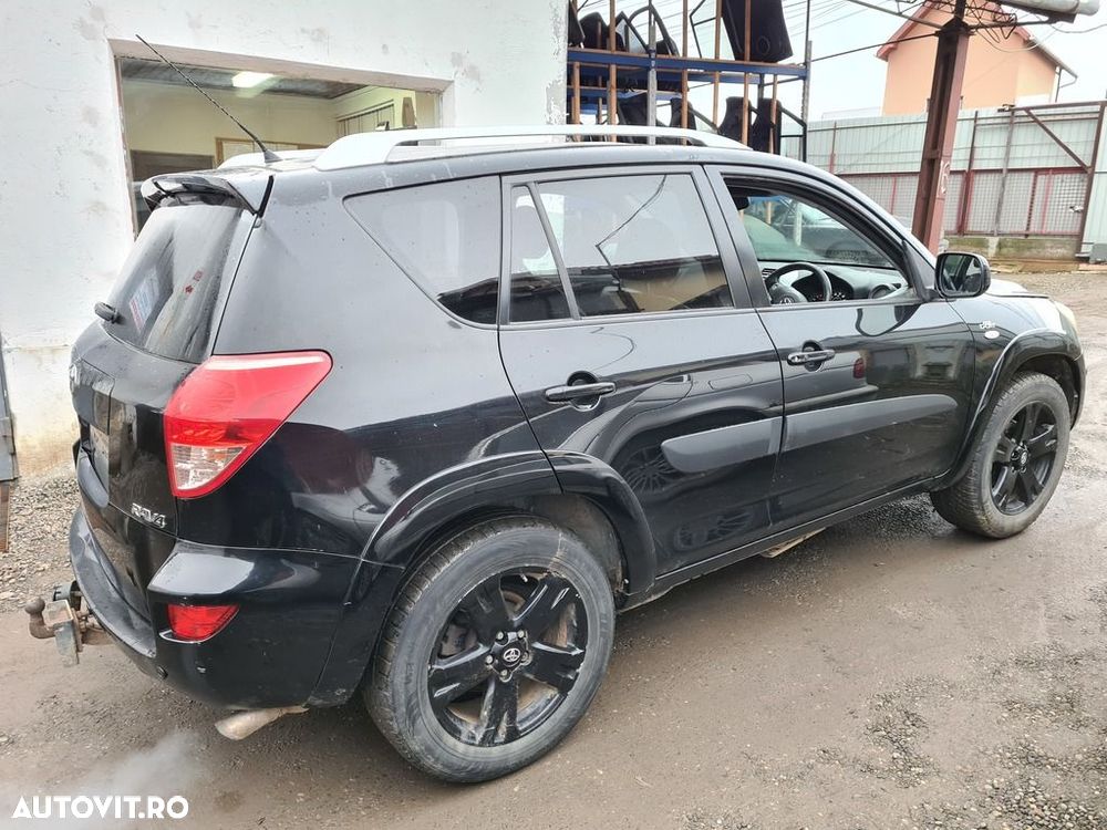 Usa Dreapta Fata Toyota RAV 4 III 2005 - 2009 SUV 4 Usi NEGRU (470) - 2