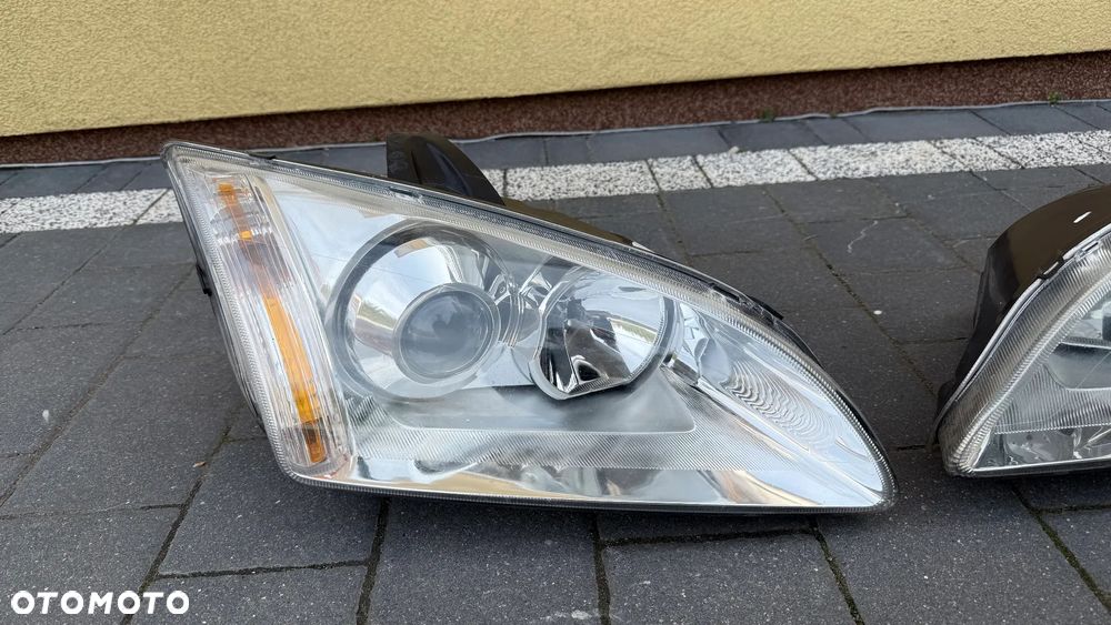 Lampa przód Lewa Prawa Ford Focus II Europa Xenon 2004-2011 - 3