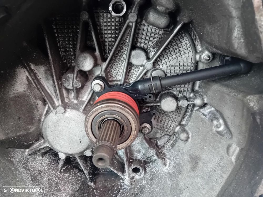 Caixa de velocidades manual RENAULT Megane III Grandtour (KZ0/1) - 4