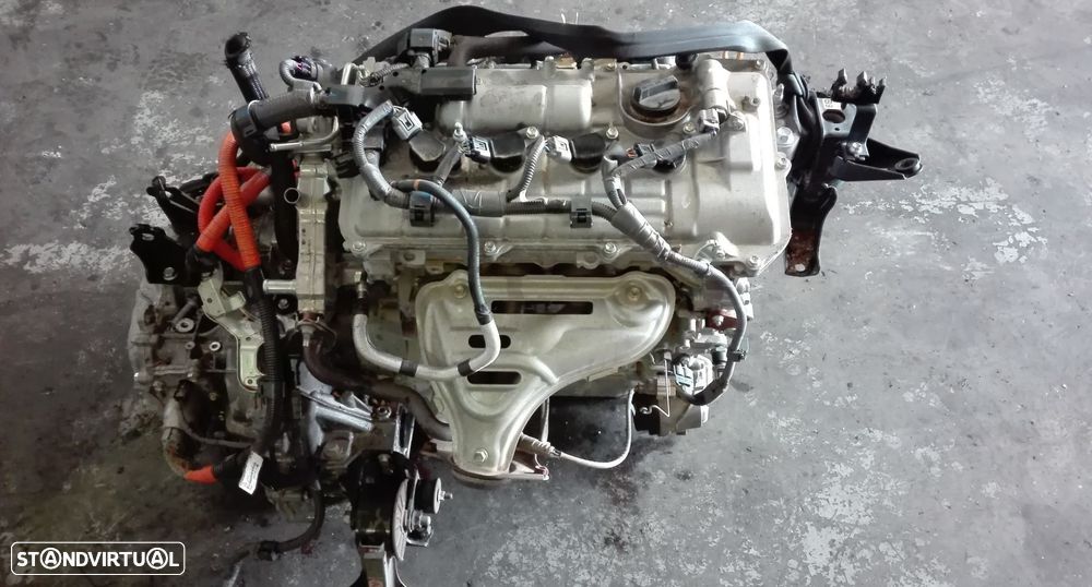 Motor Toyota Auris  Hybrid 2013 - 8