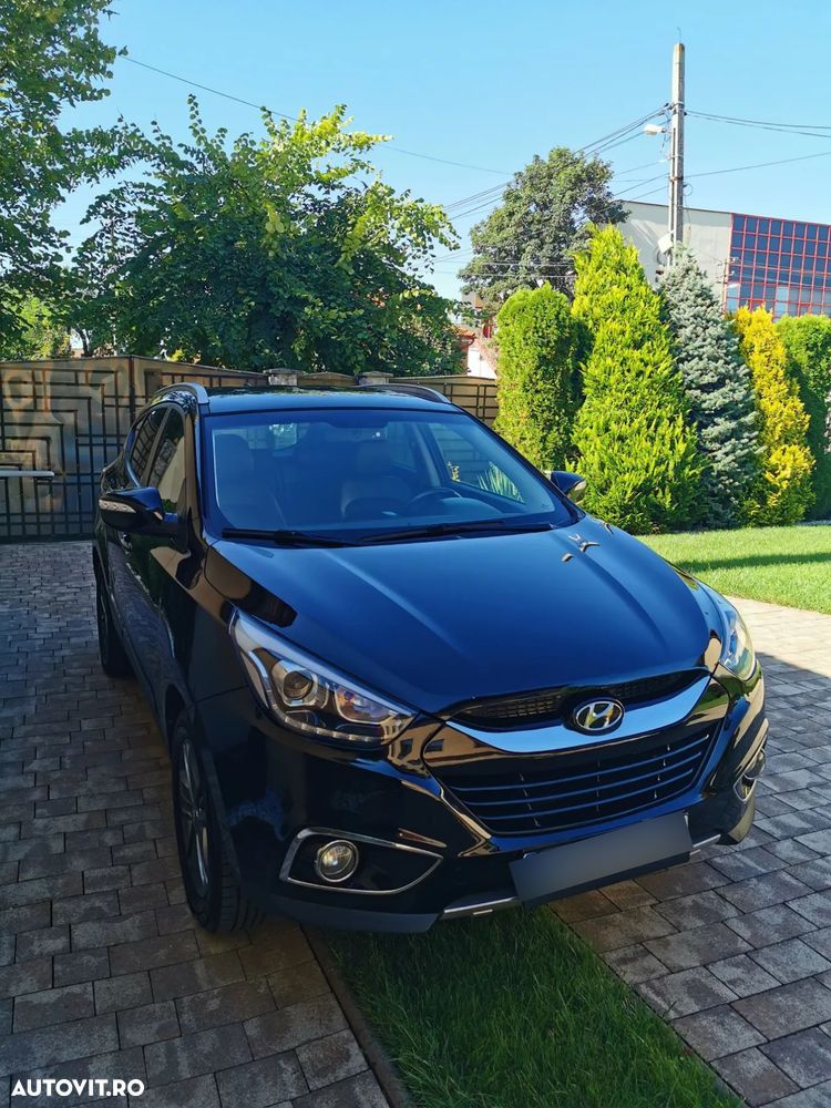 Hyundai ix35 2.0 CRDI 4WD Automatik Premium - 2