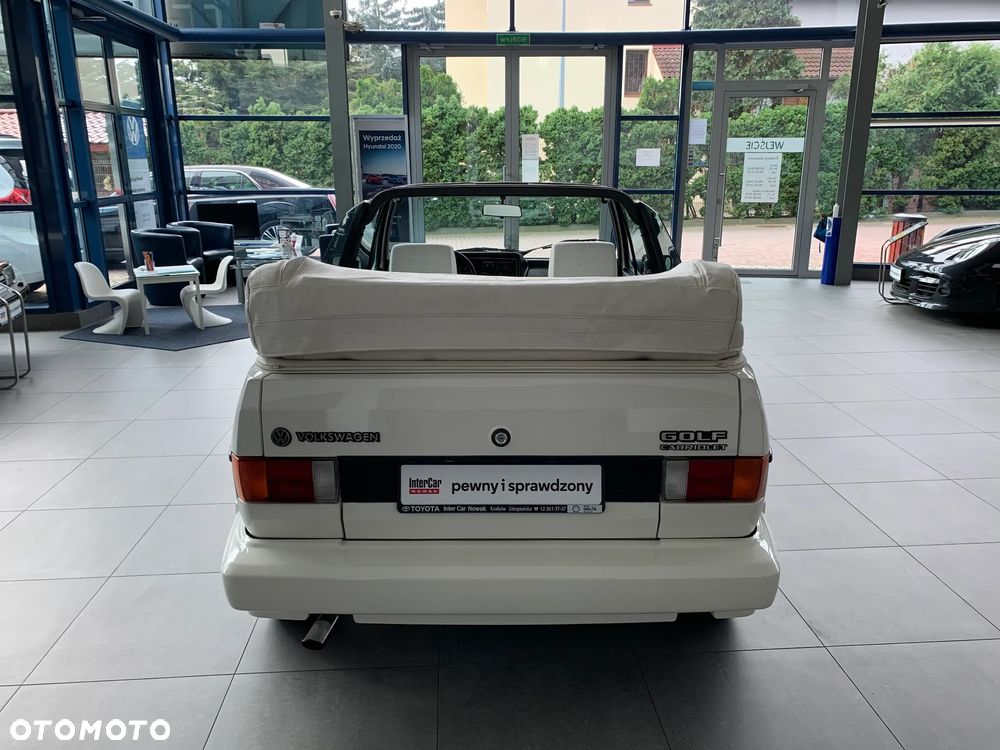 Volkswagen Golf Cabriolet 1.8 - 8