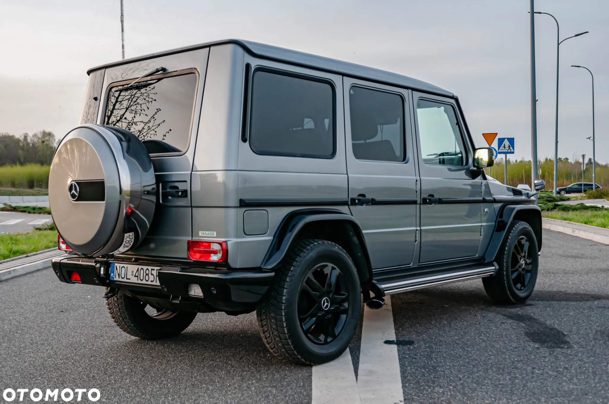 Mercedes-Benz Klasa G - 7