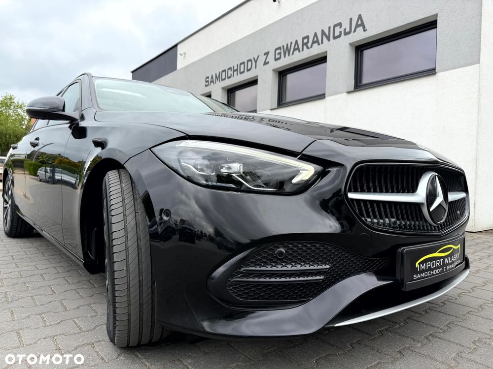 Mercedes-Benz Klasa C 180 9G-TRONIC Edition Avantgarde - 32