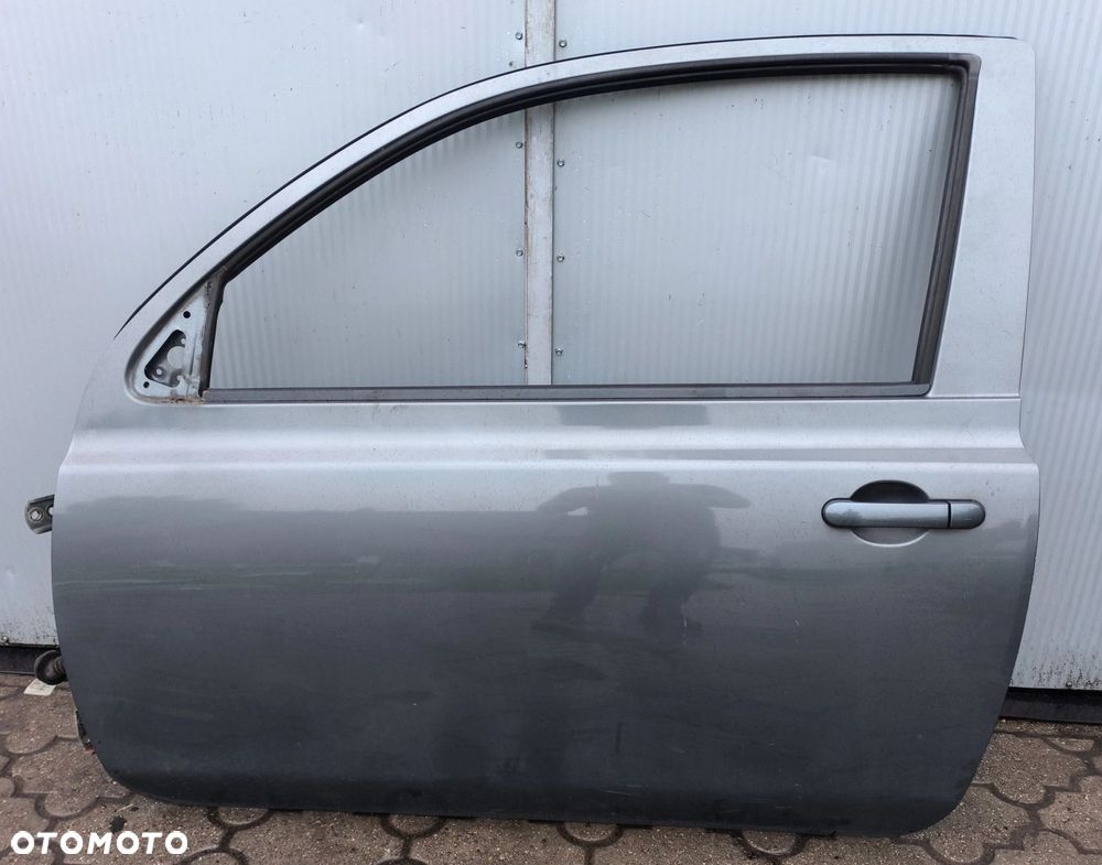 Micra K12 drzwi przednie przód lewe kolor KY5 stan bdb wersja 3d Nissan - 1
