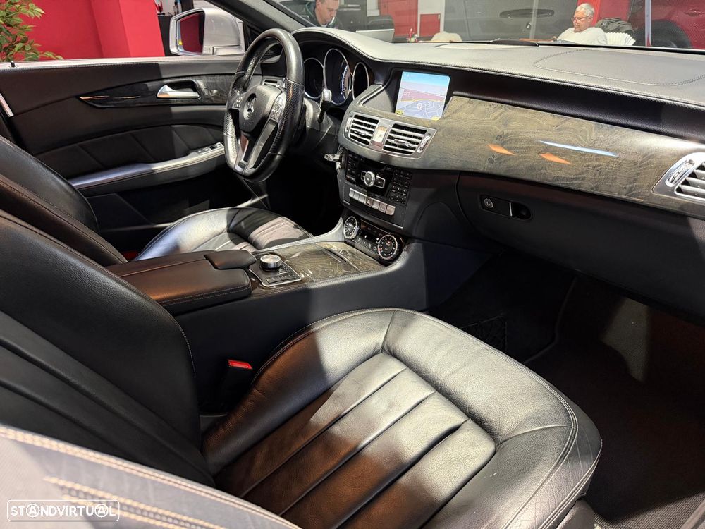 Mercedes-Benz CLS 350 - 7