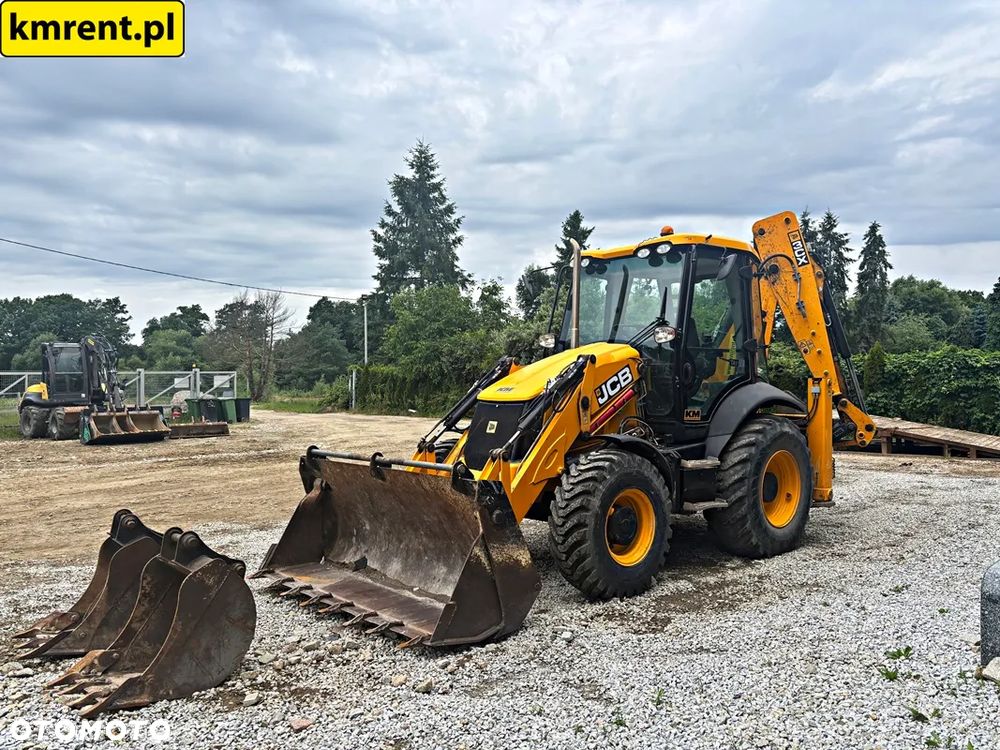 JCB 3CX KOPARKO-ŁADOWARKA 2021R | CAT 428 432 CASE 590 580 NEW HOLLAND 115 110 VOLVO BL 71 - 13