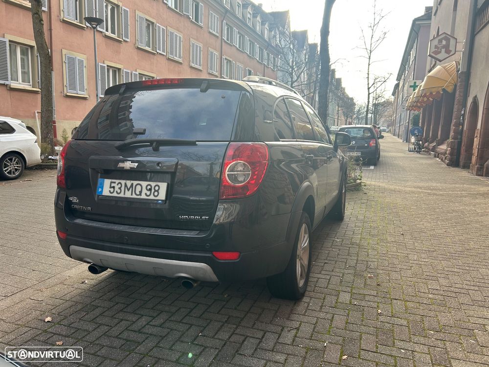 Chevrolet Captiva 2.2 VCDi Seven 7L - 4