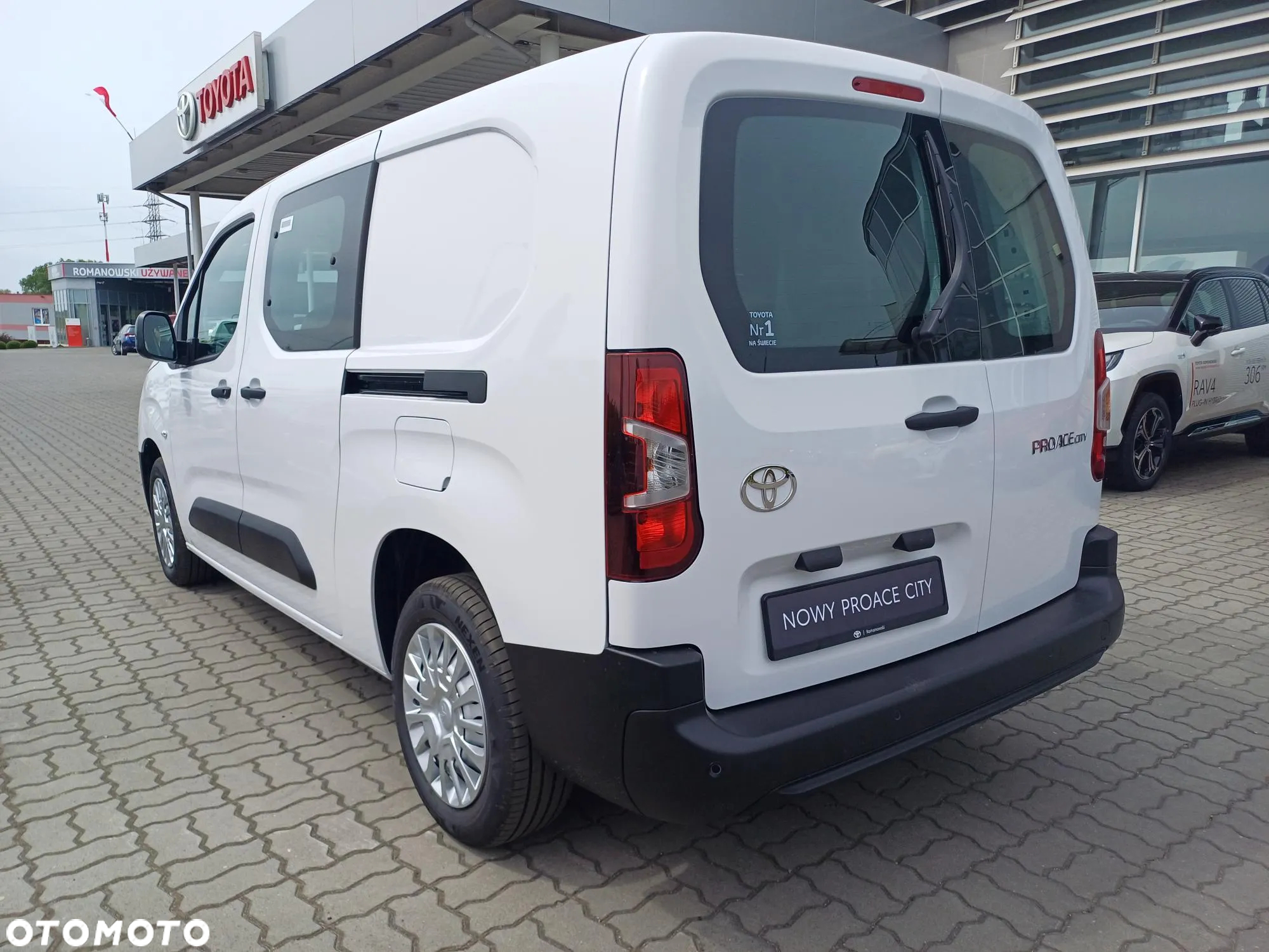 Toyota Proace City Brygadowy - 8