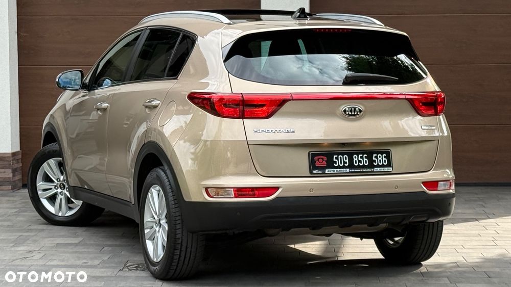 Kia Sportage 1.7 CRDI 2WD Edition 7 - 21