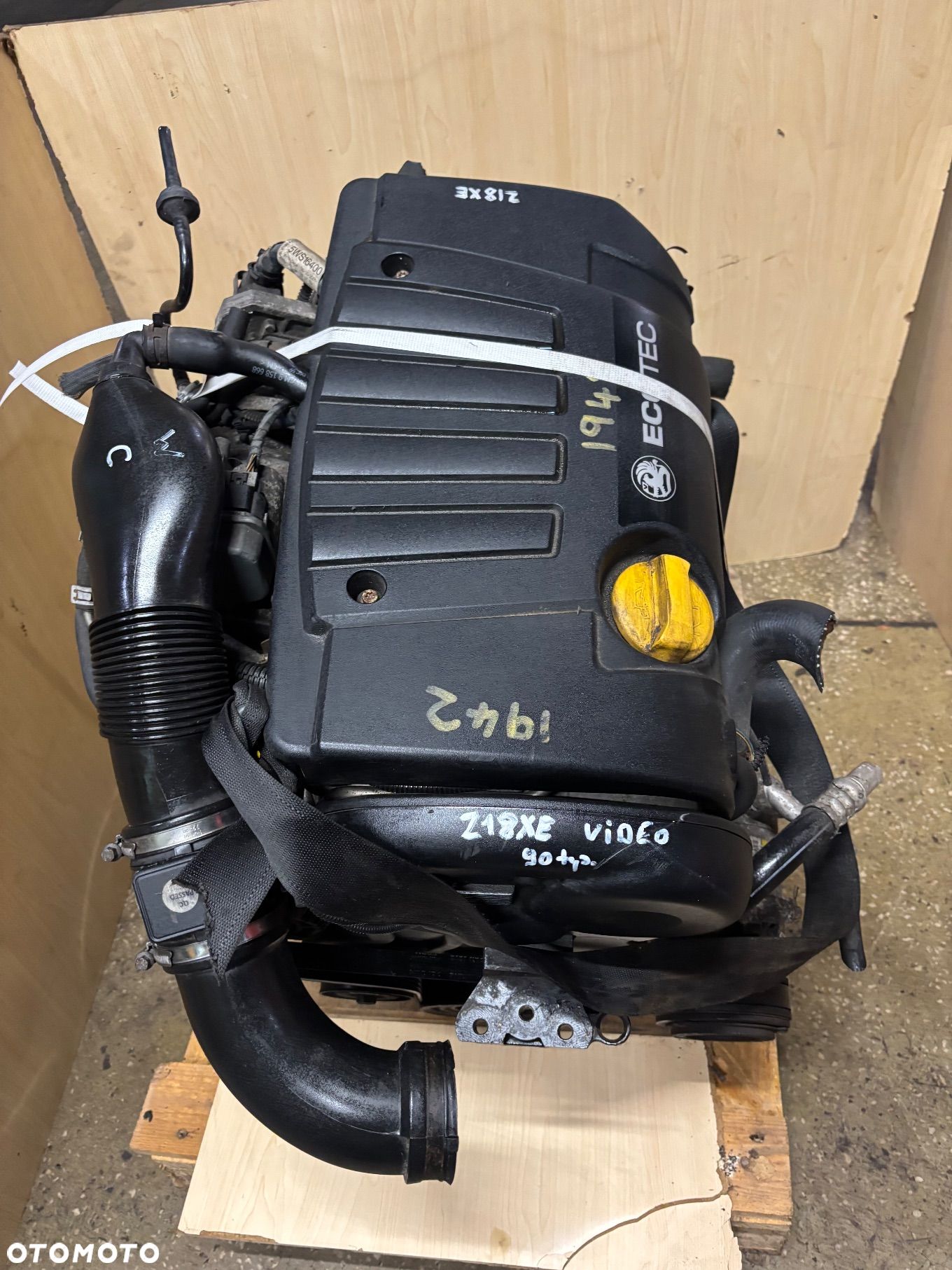 Opel ASTRA H 2004-2010 Silnik KOMPLETNY 1.8 16V Z18XE 1 125KM - 1